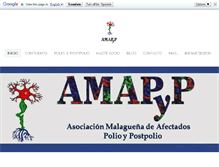 Tablet Screenshot of amapyp.com